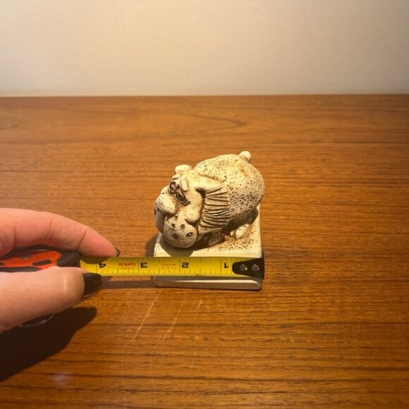 Vintage 1975 Paula Figurine Ontario Canada dog missing human W390 - Picture 6 of 7